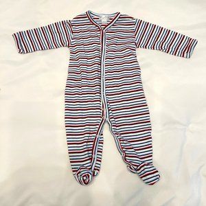 Kissy Kissy "Stripes" Footie
